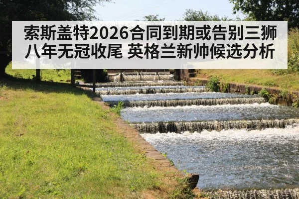 索斯盖特2026合同到期或告别三狮 八年无冠收尾 英格兰新帅候选分析